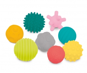 Conjunto 8 Pelotas Sensoriales