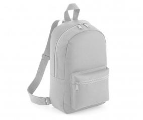 Mochila Mini Fashion Gris Claro