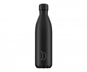 Bottiglia Acciaio Inox Total Black Opaco 750ml
