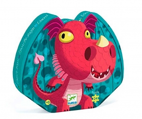 Puzzle Silueta El Dragn Edmond