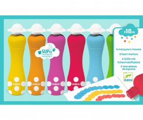 6 Colori con Punta Mousse