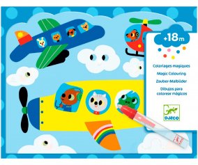 Colorear Dibujos Mgicos