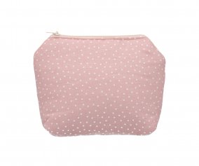 Neceser Mini Dot Rosa Personalizable