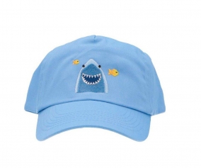 Personalised Junior Shark Cap