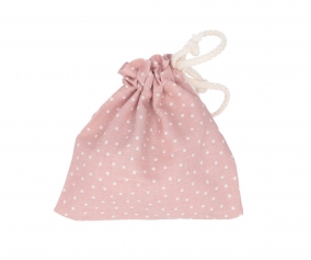 Guarda-chupetas Mini Dot Pink 