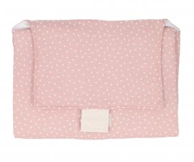 Cambiador Plegable Mini Dot Rosa