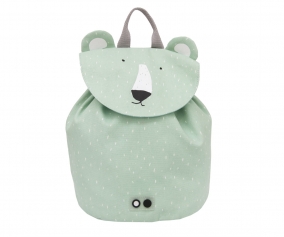Mini Mochila Trixie Mr. Polar Bear Personalizable