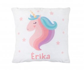 Personalised Cushion Unicorn 