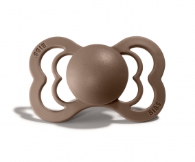 Pack 2 Chupetes BIBS Chocolate y Sand - Tienda online de accesorios para  bebé