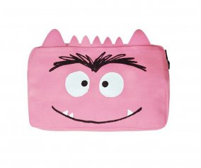 Estuche El Monstruo de Colores Rosa Personalizable