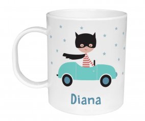 Taza de Plstico Personalizada Hroe Broom