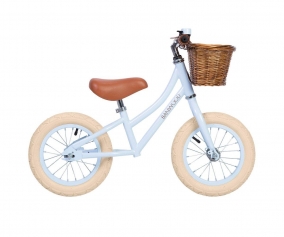 Bicicleta Banwood sin Pedales First Go! Cielo