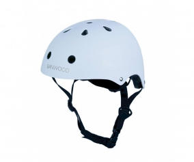 Sky Matte Banwood Helmet