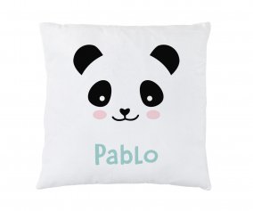 Personalised Cushion Panda 
