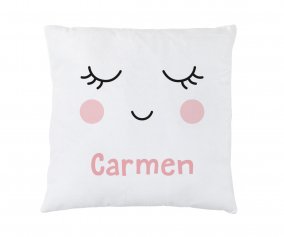 Personalised Cushion Dreamy Face