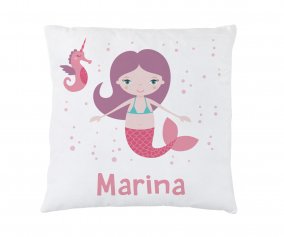 Personalised Cushion Mermaid 