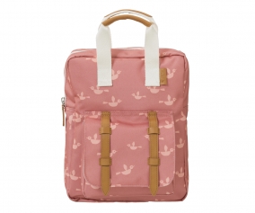Mini mochila personalizvel  Fresk Little Birds