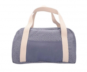 Borsa Sportiva Mini Dot Azzurro Personalizzabile