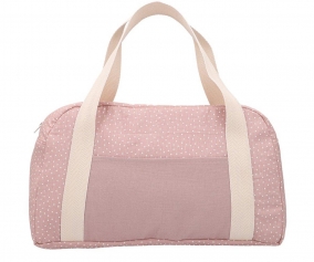 Borsa Sportiva Mini Dot Rosa Personalizzabile