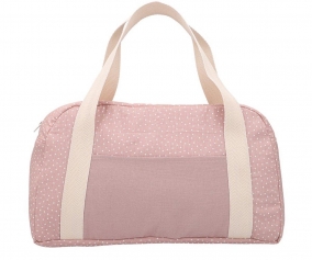 Bolsa Deporte Mini Dot Rosa Personalizable