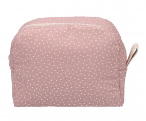 Beauty Grande Mini Dot Rosa Personalizzabile