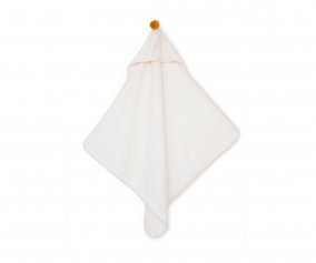 Telo Bagno Cappuccio So Cute Natural Personalizzabile