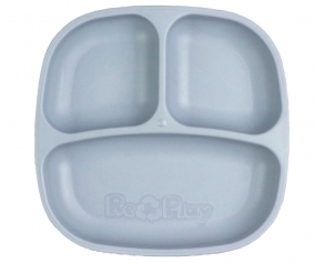 Replay Compartments Plate Gray