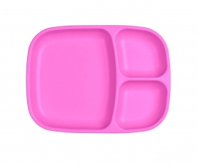 Plato Grande Compartimentos Replay Fucsia