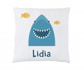 Personalised Cushion Shark 