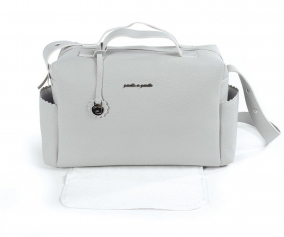 Borsa Fasciatoio Biscuit Grigio