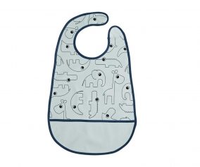 Long Bib Contour Blue Personalised