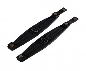 Acolchado para Correas Mochilas Kanken 37cm Negras