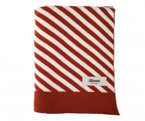 Coperta Beb Eef Stripes Rust