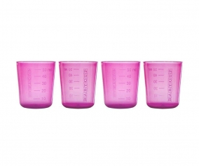 Babycup Primeiras Copos Rosa