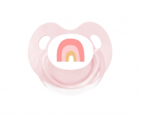 Chupeta Retro Arco ris Rosa