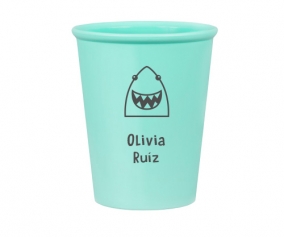 Personalised Shark Cup (+colours)