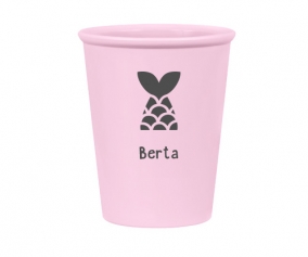 Vasito Personalizado Sirena (+colores)