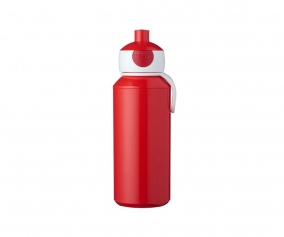 Red Campus Pop-Up Drinking Bottle 400ml