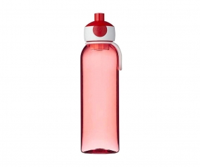 Campus Pop-Up Drinking Bottle Red 500ml