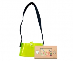 Consola de Agua Wakka Funda Amarillo Flor