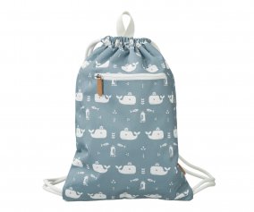 Rucksack Fresk Blue Whale