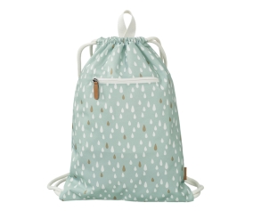 Mochila Saco Fresk Drops Mint