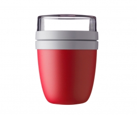 Porta Alimenti Ellipse Nordic Rosso 500ml