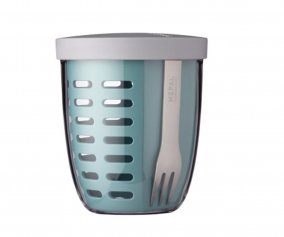 Fruit & Veggie Pot Ellipse Nordic Verde
