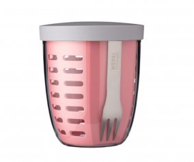 Fruit & Veggie Pot Ellipse Nordic Rosa