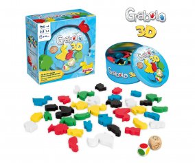 Juego Grabolo 3D Ludilo