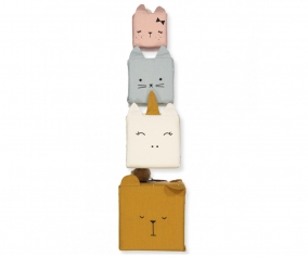 Cubi Soft Blocks Animals