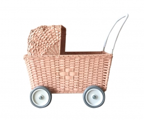 Carrito de Muecas Strolley Rosa