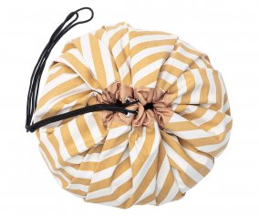 Bolsa  Play & Go Stripes Mostarda