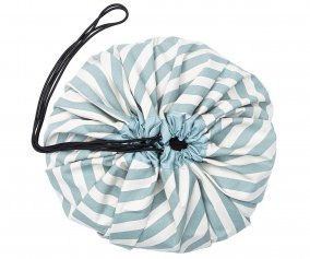 Saco Play & Go Stripes Green